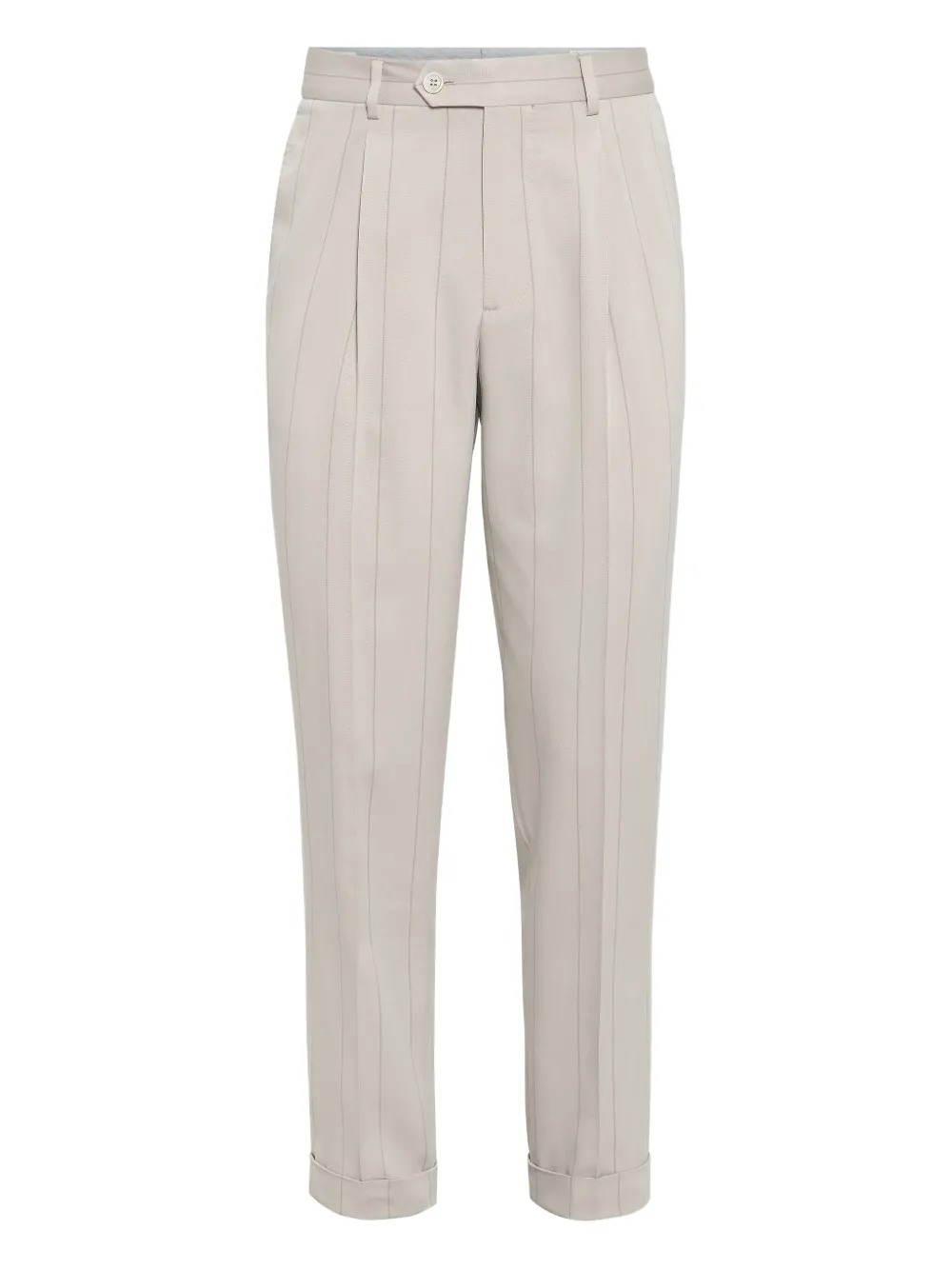 Брюки в тонкую полоску Brunello Cucinelli, нейтральный
Брюки в тонкую полоску Brunello Cucinelli, нейтральный