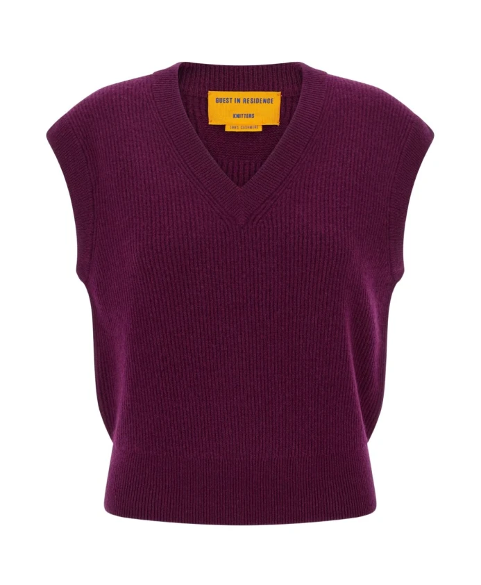 Фиолетовая кашемировая куртка с V-образным вырезом Guest In Residence, фиолетовый
Фиолетовая кашемировая куртка с V-образным вырезом Guest In Residence, фиолетовый