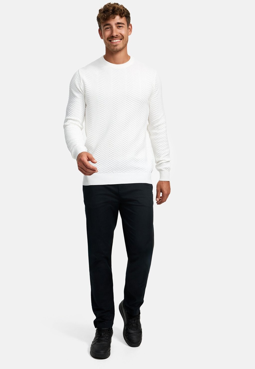 Джемпер CARLO Kronstadt, белый 
Джемпер CARLO Kronstadt, белый