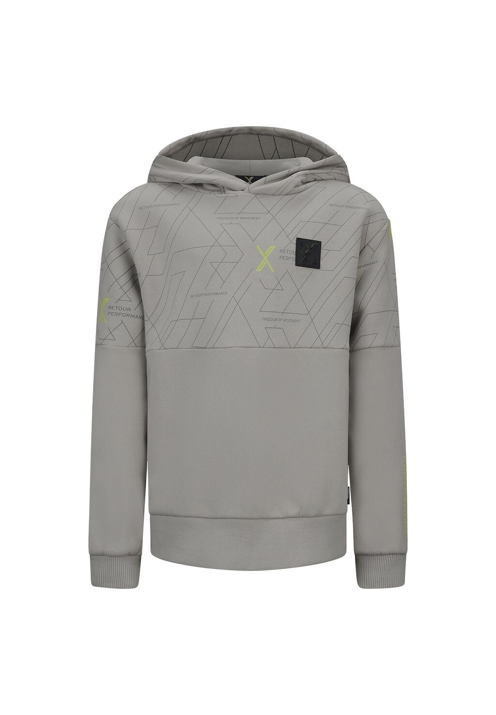 Толстовка с капюшоном PLAYOFF Retour Jeans, светло-серый
Толстовка с капюшоном PLAYOFF Retour Jeans, светло-серый