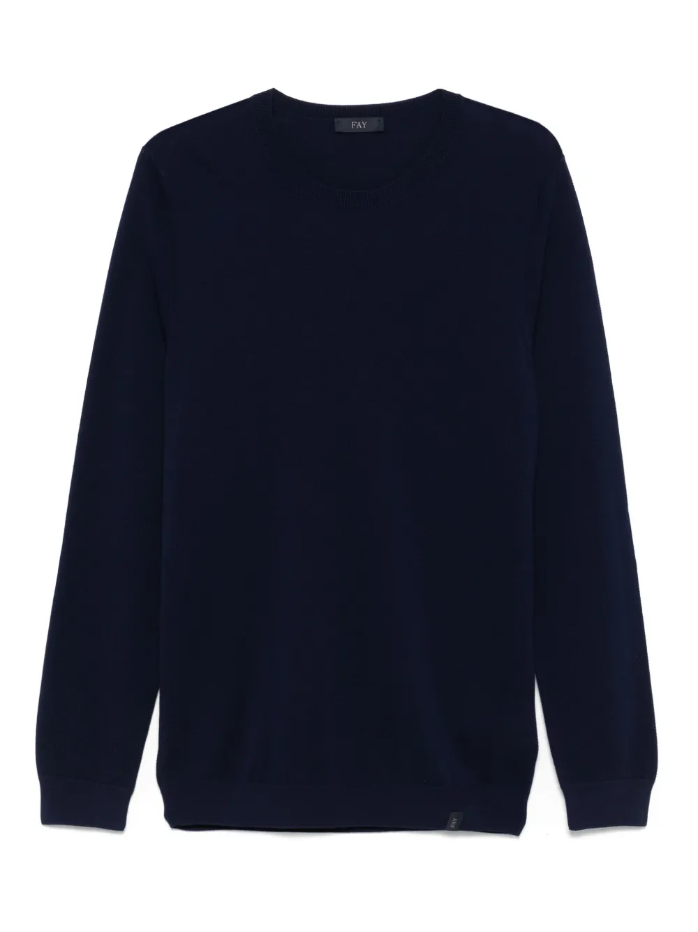 Фактурный топ Fay, синий
Фактурный топ Fay, синий