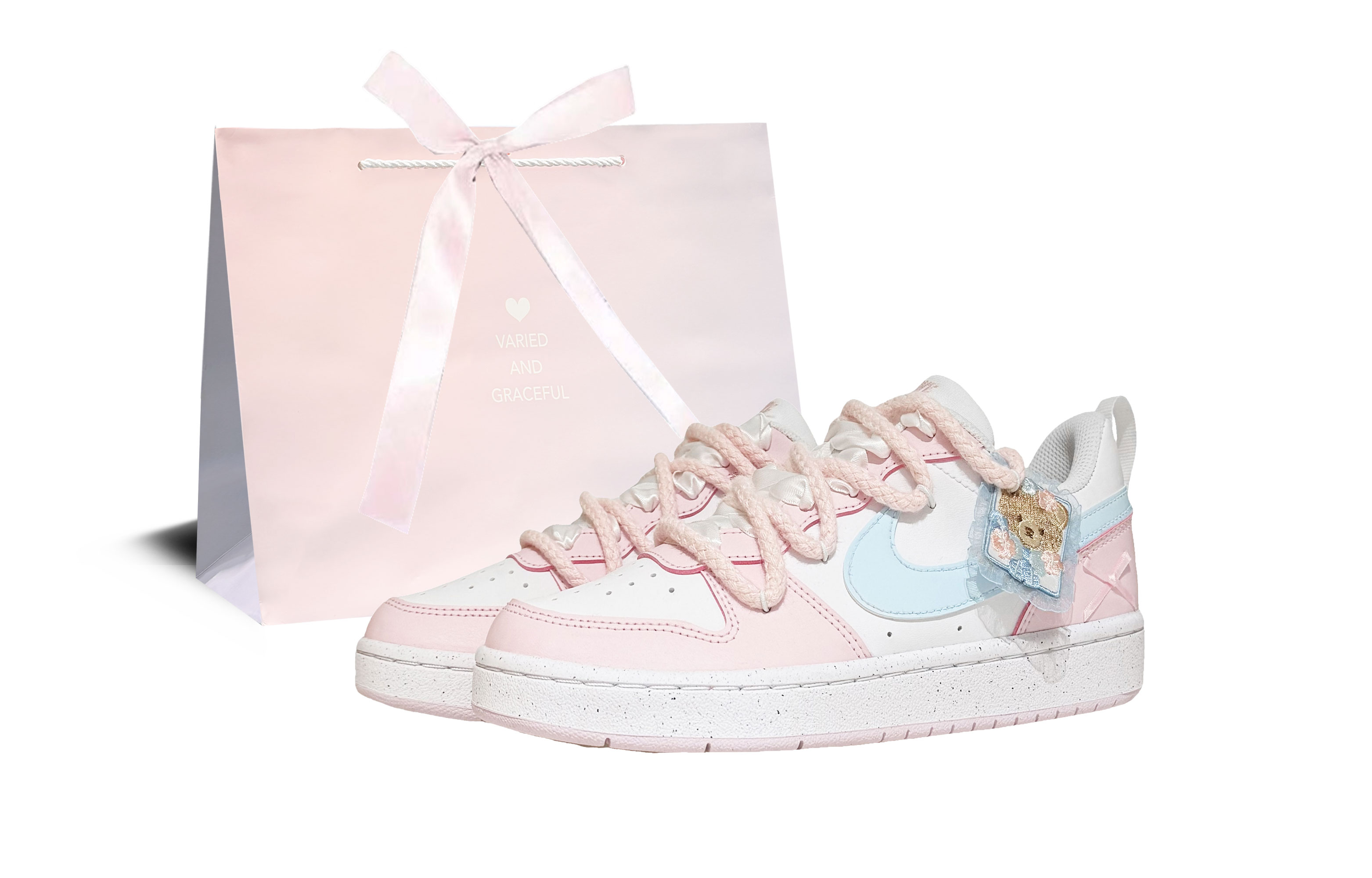 Низкие детские кроссовки для скейтбординга Court Borough для подростков Nike, розовый
Низкие детские кроссовки для скейтбординга Court Borough для подростков Nike, розовый