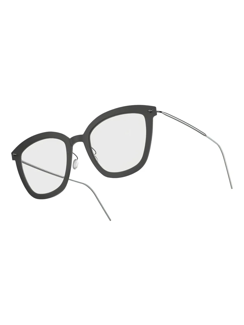 Очки в оправе 'кошачий глаз' Lindberg, черный
Очки в оправе 'кошачий глаз' Lindberg, черный