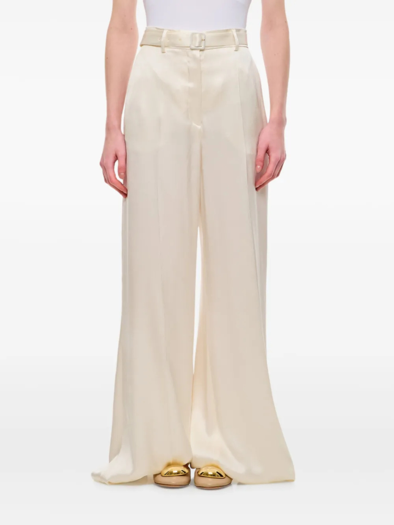 Брюки Габриэлы Херст Мабон Gabriela Hearst, белый
Брюки Габриэлы Херст Мабон Gabriela Hearst, белый