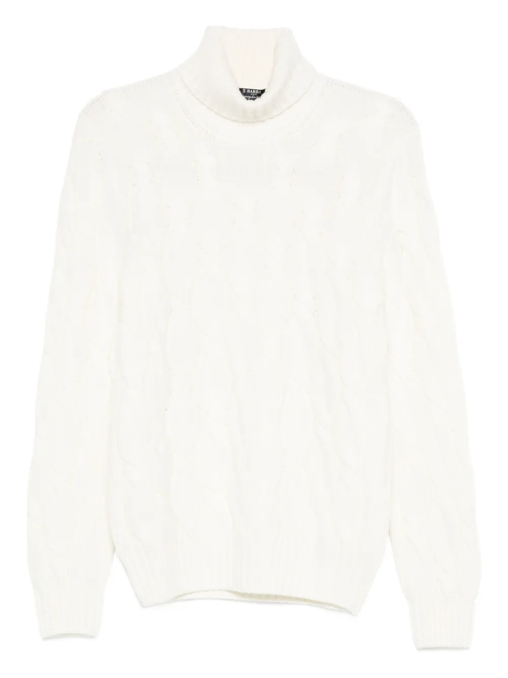 Свитер фактурной вязки Barba, нейтральный
Свитер фактурной вязки Barba, нейтральный
