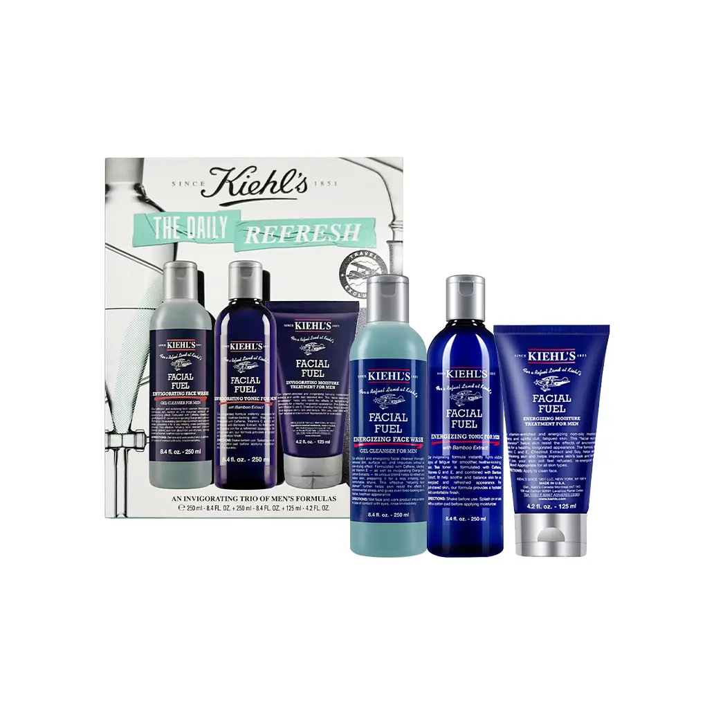 Наборы для ухода за кожей для мужчин Kiehl's, Lotion 125ml Box Included New Version
Наборы для ухода за кожей для мужчин Kiehl's, Lotion 125ml Box Included New Version
