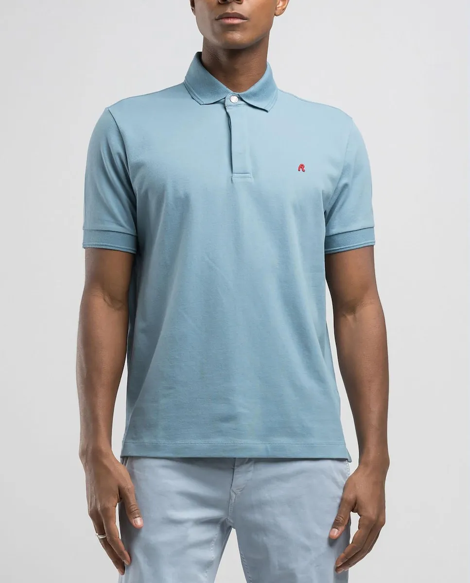 Мужская поло с коротким рукавом Replay, светло-голубой
Мужская поло с коротким рукавом Replay, светло-голубой