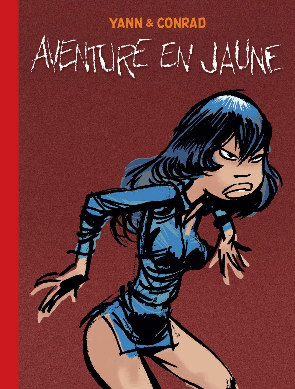 Les Innommables - Tome 2 - Aventure en Jaune (Spirou) (DARGAUD)
Les Innommables - Tome 2 - Aventure en Jaune (Spirou) (DARGAUD)