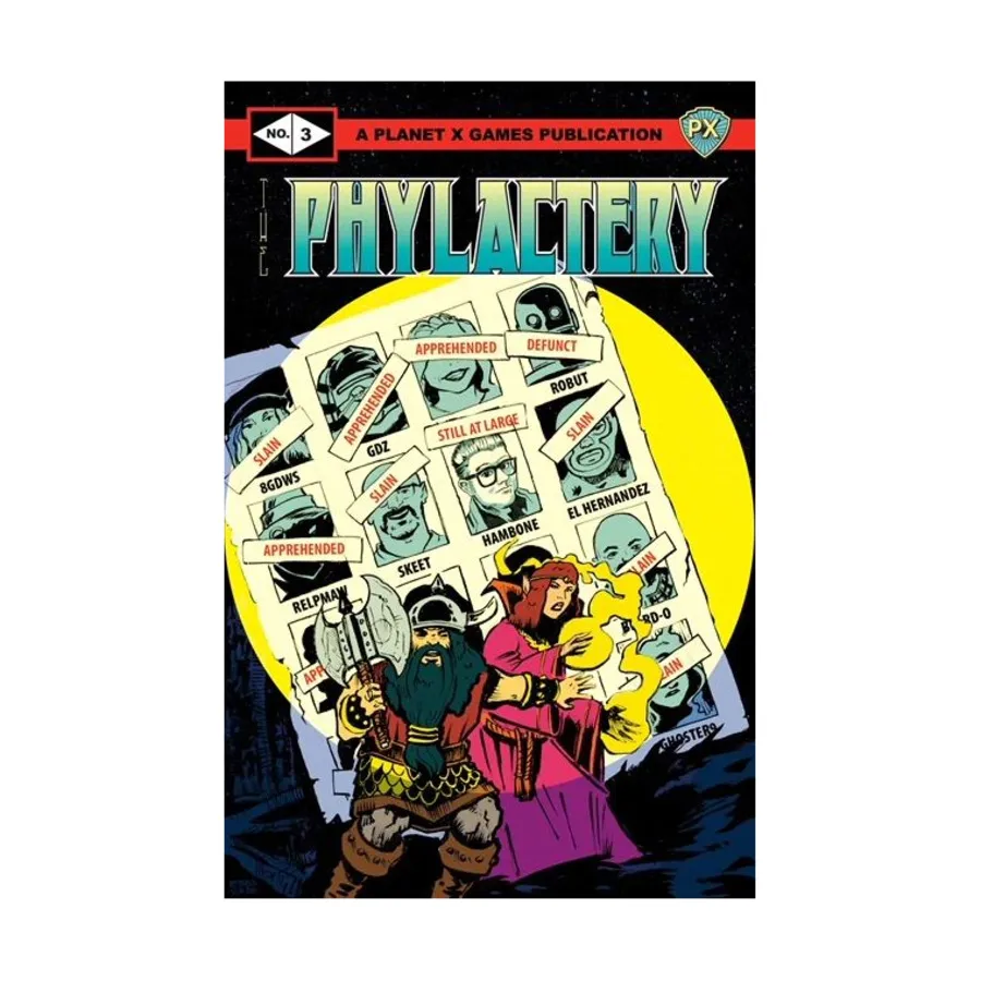 Phylactery #3, Role Playing Games (Planet X Games), мягкая обложка
Phylactery #3, Role Playing Games (Planet X Games), мягкая обложка