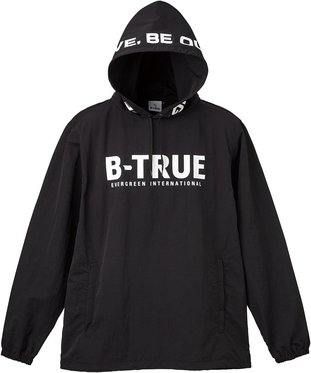 Худи Evergreen B-TRUE Packable Pull Hoodie, черный
Худи Evergreen B-TRUE Packable Pull Hoodie, черный