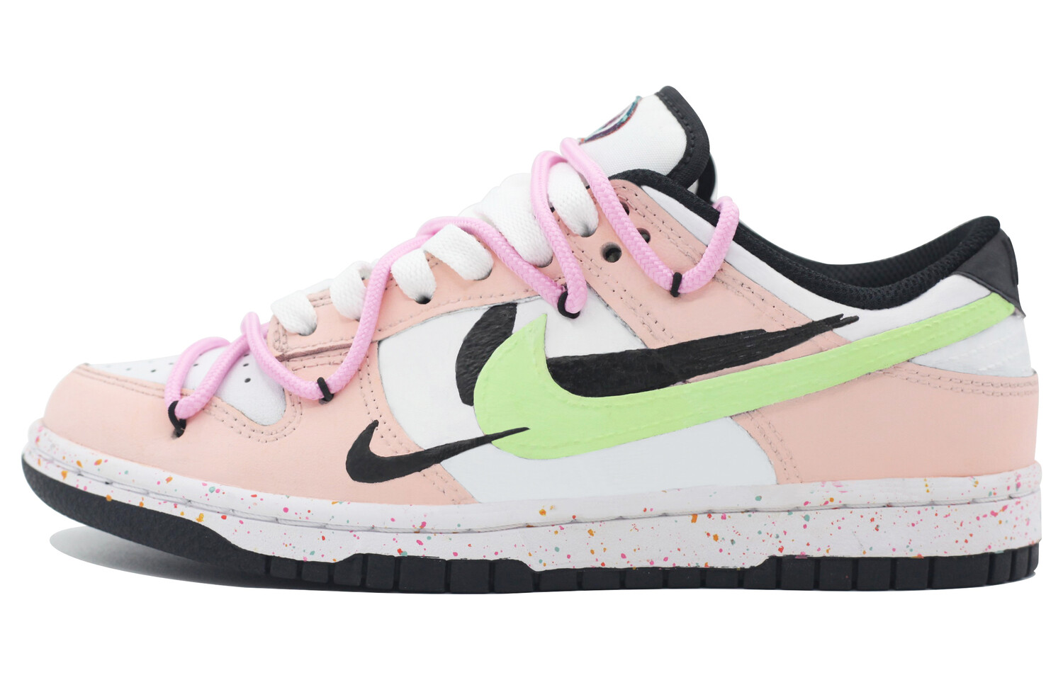 Кроссовки Nike Dunk Skateboarding Shoes Women's Low-top Green Black Powder, розовый
Кроссовки Nike Dunk Skateboarding Shoes Women's Low-top Green Black Powder, розовый