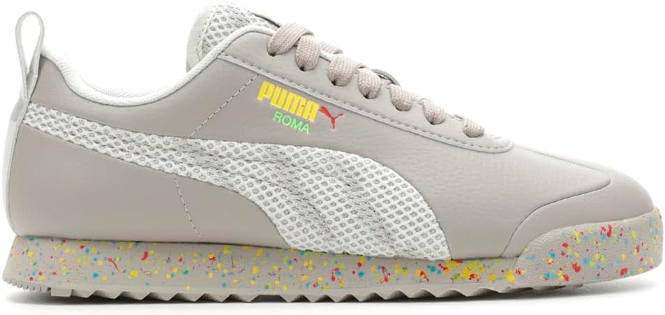 Кроссовки Puma Unisex-Child Roma, серый
Кроссовки Puma Unisex-Child Roma, серый