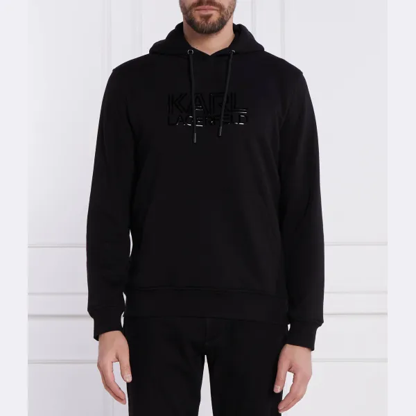 Толстовка обычного кроя Karl Lagerfeld, черный
Толстовка обычного кроя Karl Lagerfeld, черный