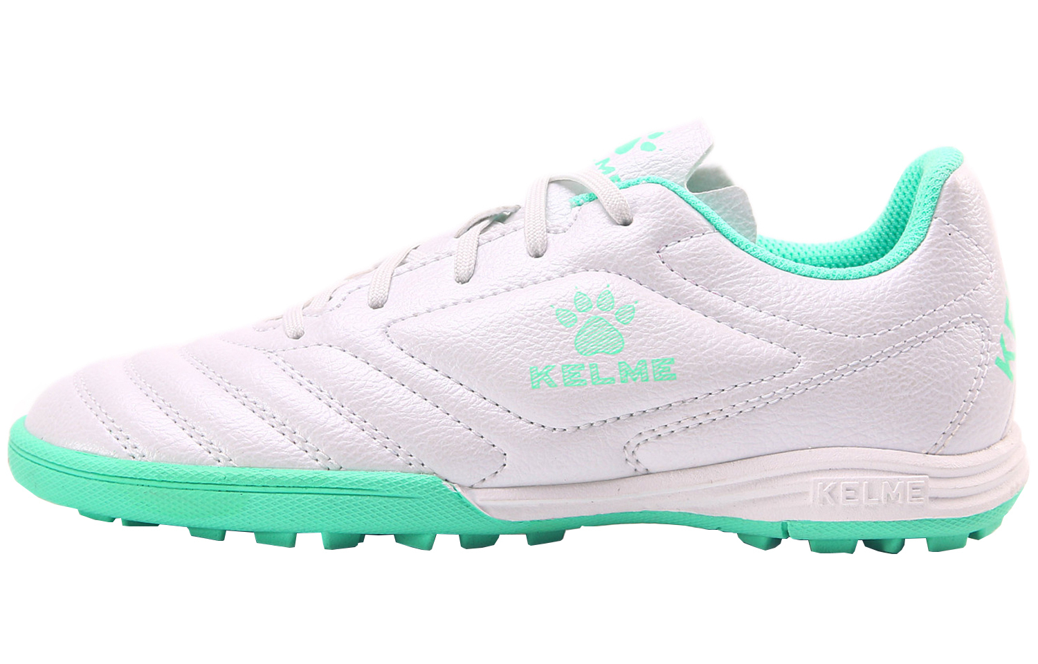 KELME Турфовые бутсы TF с амортизацией, противоскользящие, износостойкие, дышащие унисекс бело-зеленые, цвет White Green
KELME Турфовые бутсы TF с амортизацией, противоскользящие, износостойкие, дышащие унисекс бело-зеленые, цвет White Green