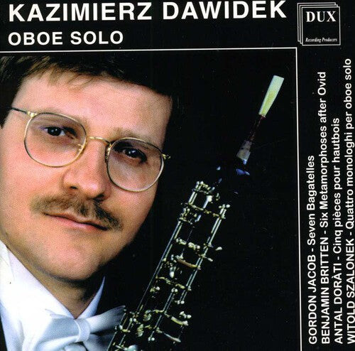 CD диск Jacob / Britten / Szalonek / Dawidek / Oboe: Cyclic Form for Oboe Solo
CD диск Jacob / Britten / Szalonek / Dawidek / Oboe: Cyclic Form for Oboe Solo