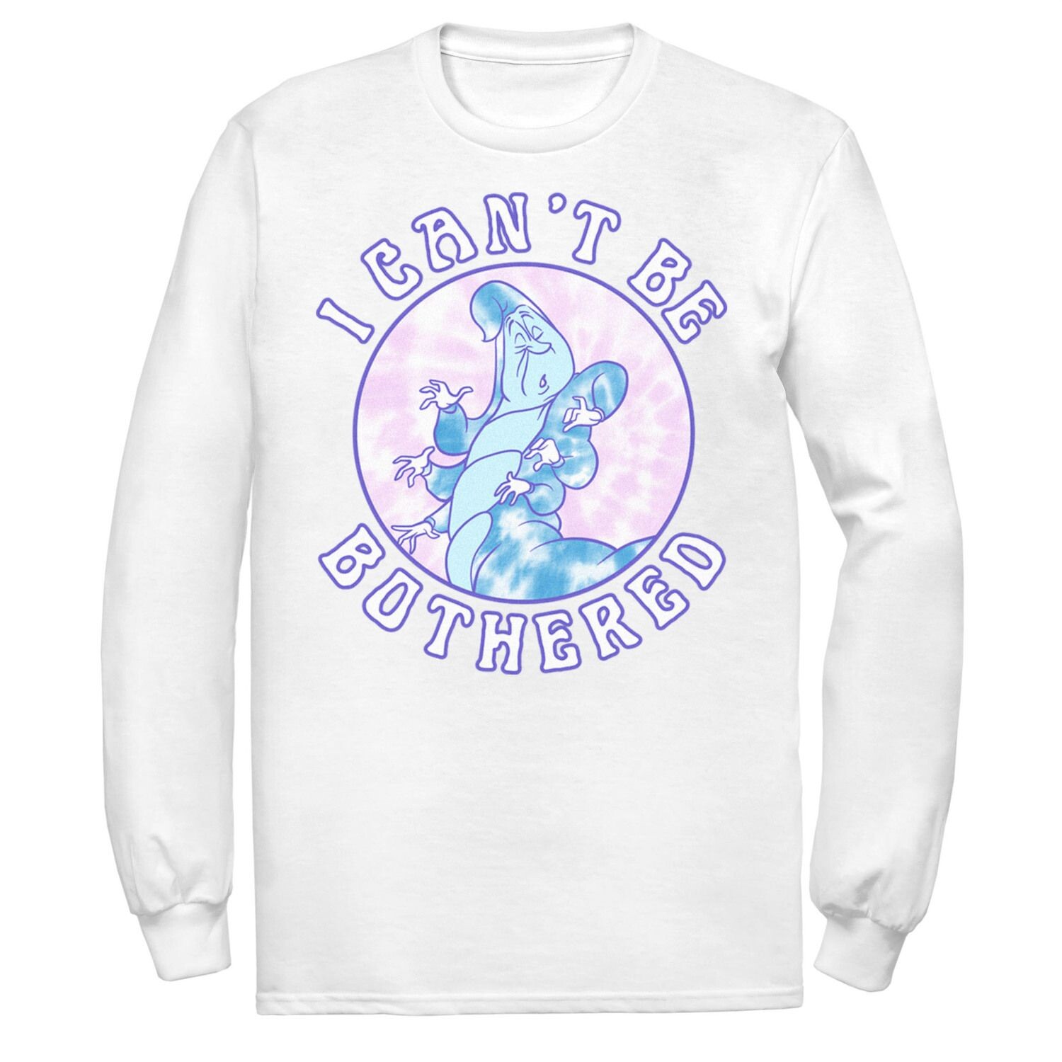 Мужская футболка Disney «Алиса в стране чудес» с изображением гусеницы «Я не могу беспокоиться» Licensed Character
Мужская футболка Disney «Алиса в стране чудес» с изображением гусеницы «Я не могу беспокоиться» Licensed Character