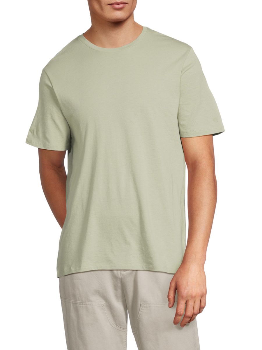 Футболка из хлопка пима Vince, цвет Dried Cactus
Футболка из хлопка пима Vince, цвет Dried Cactus