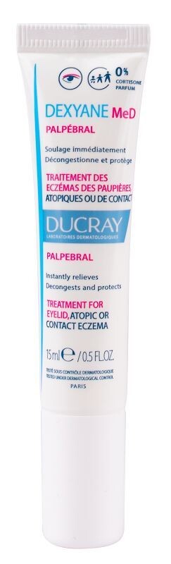 Ducray Dexyane Med Palpebral крем для век, 15 ml
Ducray Dexyane Med Palpebral крем для век, 15 ml