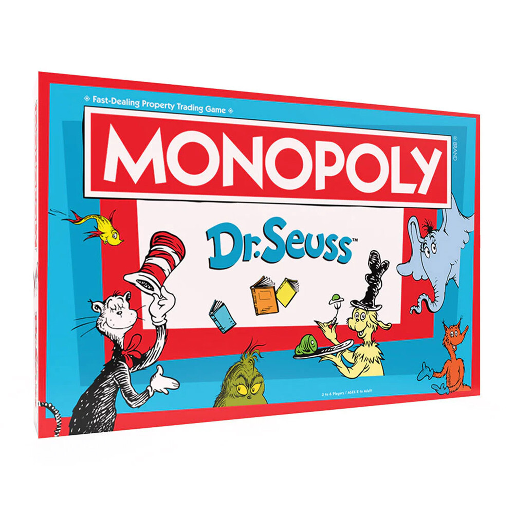 Настольная игра USAopoly Monopoly: Dr. Seuss
Настольная игра USAopoly Monopoly: Dr. Seuss