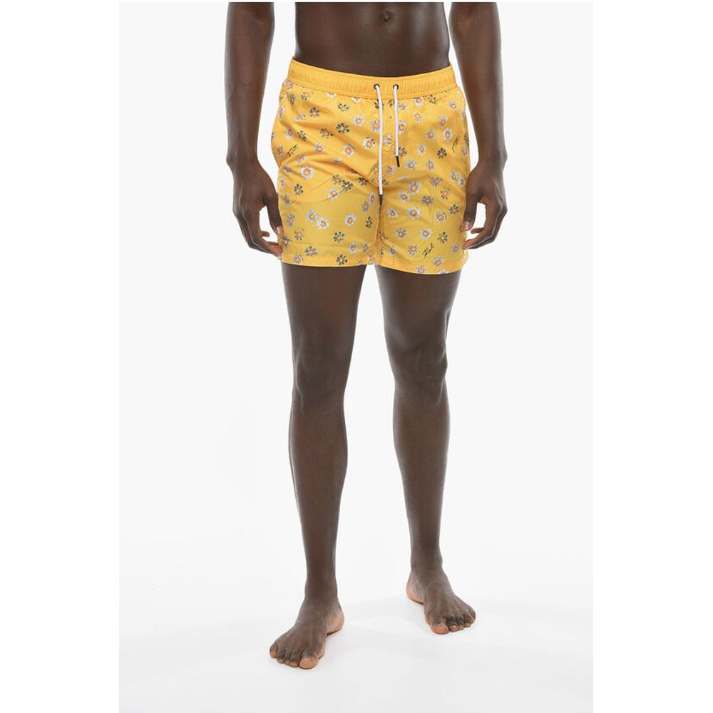 Купальник-плавки с принтом FLOWER Karl Lagerfeld, Yellow
Купальник-плавки с принтом FLOWER Karl Lagerfeld, Yellow