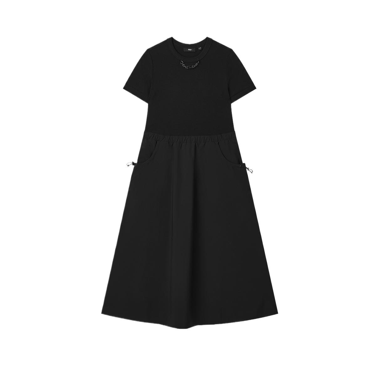 Платье с коротким рукавом MILANO Collection женское FILA, черный
Платье с коротким рукавом MILANO Collection женское FILA, черный