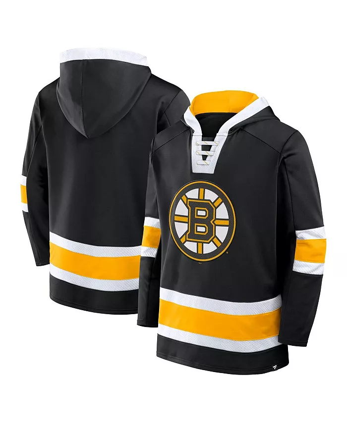 Мужская черная флисовая толстовка Inside Line с капюшоном Boston Bruins Fanatics
Мужская черная флисовая толстовка Inside Line с капюшоном Boston Bruins Fanatics