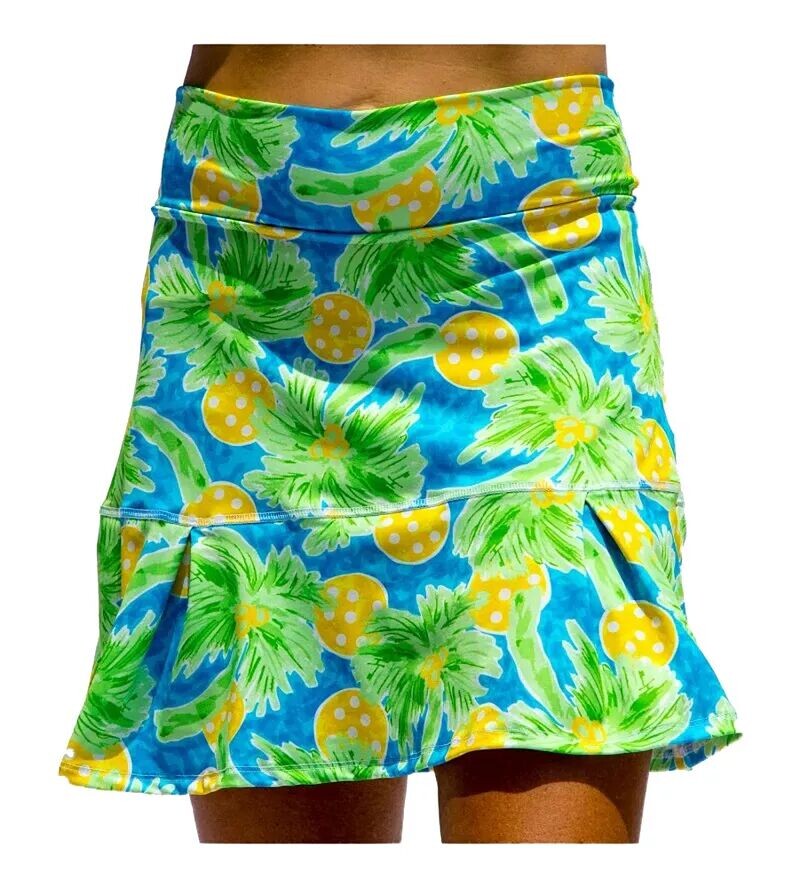 Женская юбка со складками Pickleball Bella Palms
Женская юбка со складками Pickleball Bella Palms