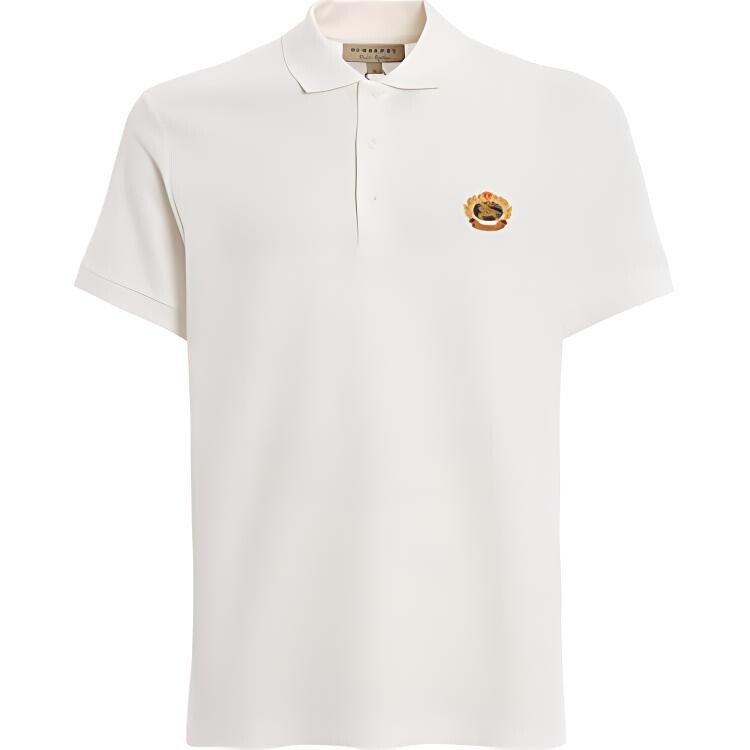 Рубашка поло мужская белая Burberry, белый
Рубашка поло мужская белая Burberry, белый