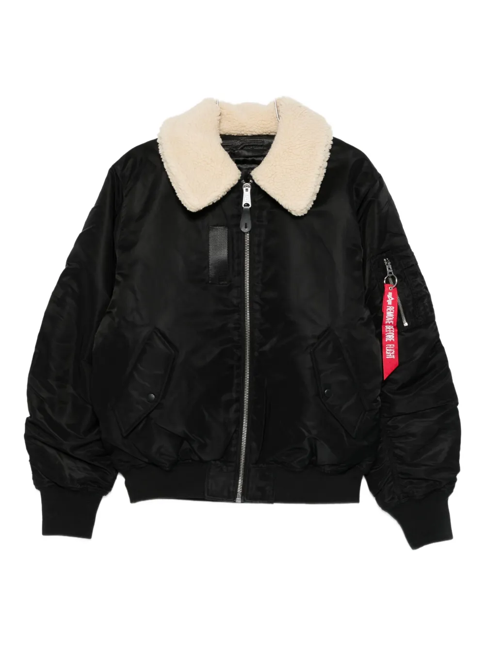 Бомбер B-15 Alpha Industries, черный
Бомбер B-15 Alpha Industries, черный