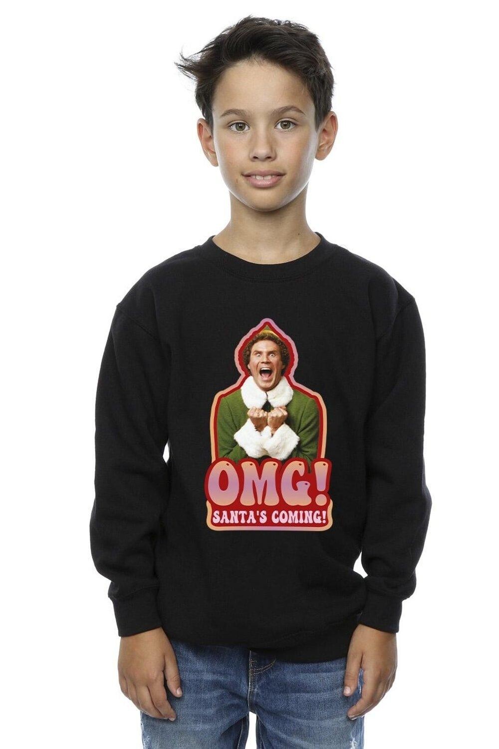 Толстовка «Приход Санты» Elf, черный
Толстовка «Приход Санты» Elf, черный
