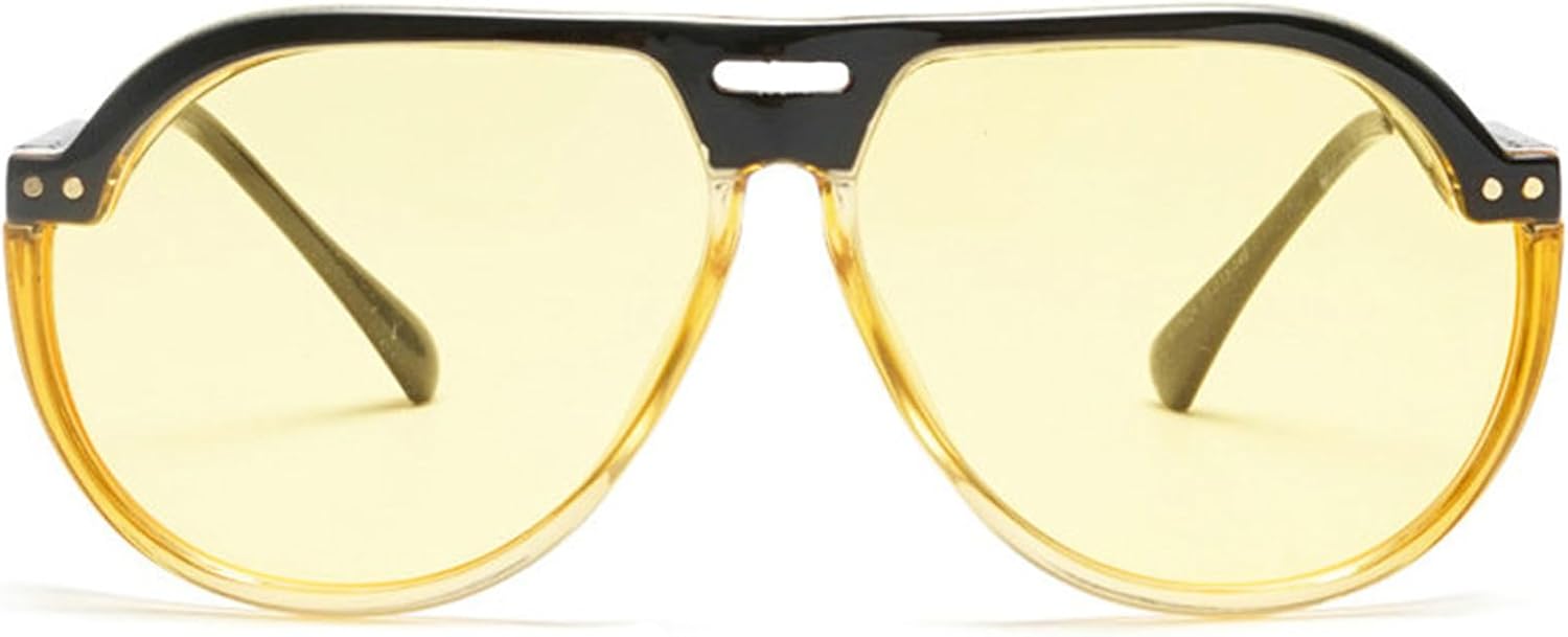 Винтажные солнцезащитные очки-пилот от Helena для женщин и мужчин, большая оправа, градиентные солнцезащитные очки, классические очки для вождения, защита от ультрафиолета UV400, C2
Винтажные солнцезащитные очки-пилот от Helena для женщин и мужчин, большая оправа, градиентные солнцезащитные очки, классические очки для вождения, защита от ультрафиолета UV400, C2