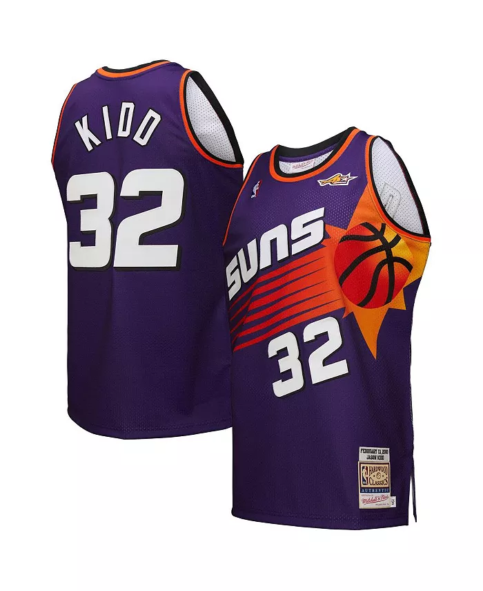 Мужская фиолетовая майка Jason Kidd Phoenix Suns 2000 NBA All-Star Game Authentic Mitchell & Ness
Мужская фиолетовая майка Jason Kidd Phoenix Suns 2000 NBA All-Star Game Authentic Mitchell & Ness