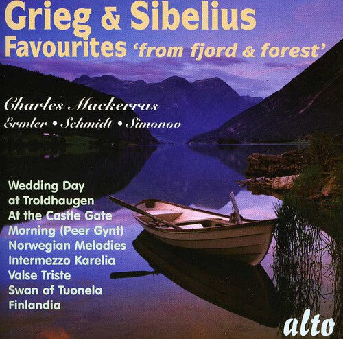 CD диск Grieg / Royal Philharmonic Orch / Mackerras: Peer Gynt / Finlandia
CD диск Grieg / Royal Philharmonic Orch / Mackerras: Peer Gynt / Finlandia