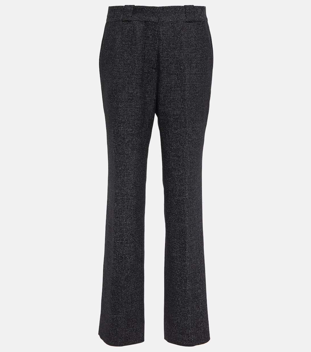 Брюки Percheron с высокой талией из смесовой шерсти Blazé Milano, черный
Брюки Percheron с высокой талией из смесовой шерсти Blazé Milano, черный