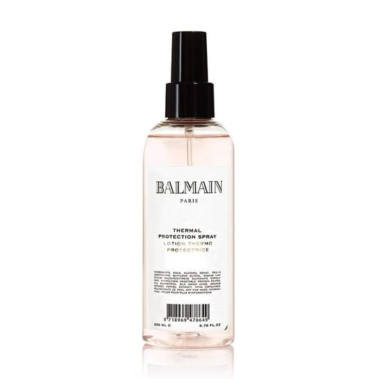 Защитный несмываемый кондиционер для волос, 200 мл Balmain, Thermal Protection Spray
Защитный несмываемый кондиционер для волос, 200 мл Balmain, Thermal Protection Spray