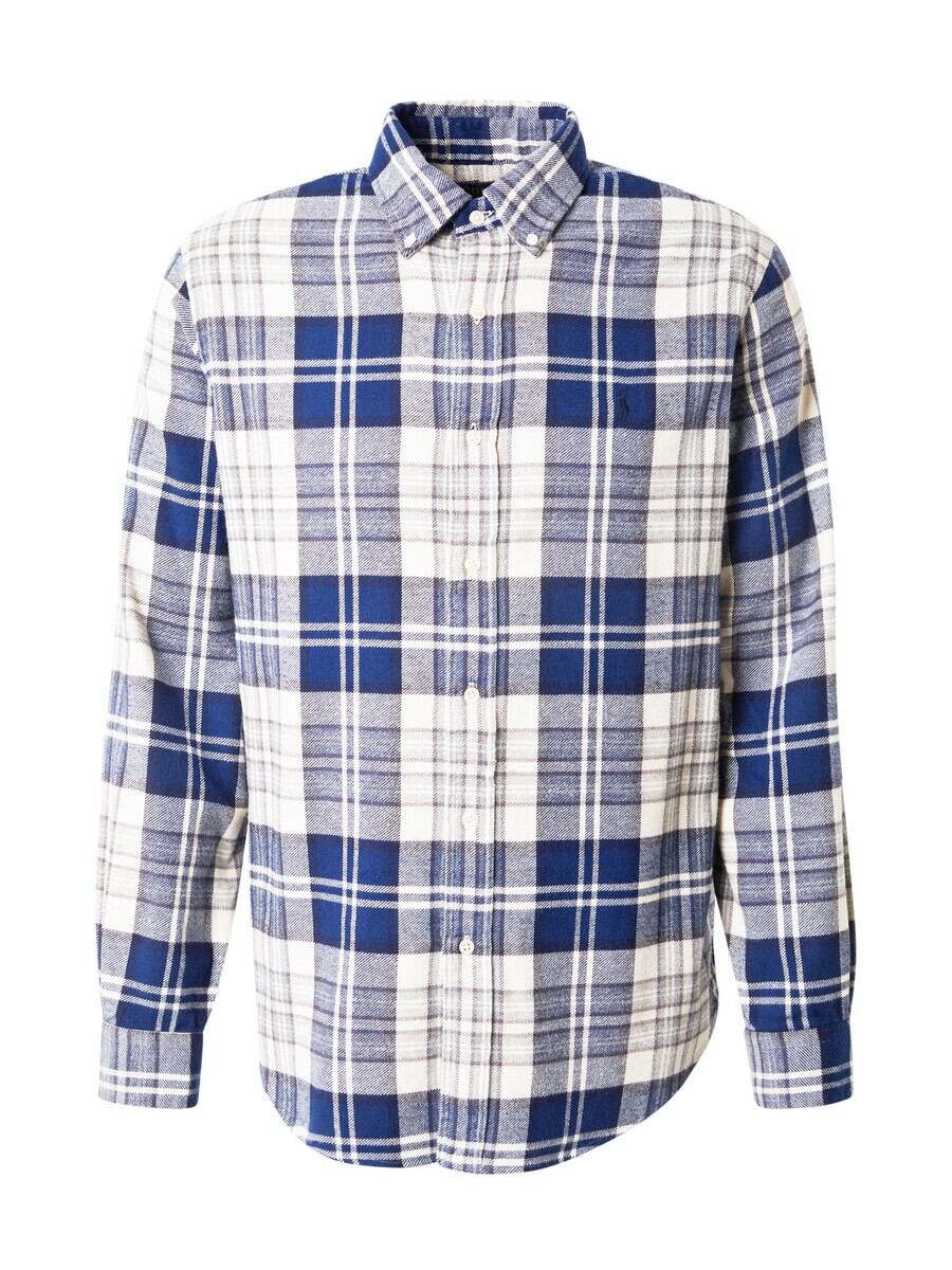 Клетчатая рубашка Polo Ralph Lauren Regular fit Button Up Shirt, цвет light beige/marine blue
Клетчатая рубашка Polo Ralph Lauren Regular fit Button Up Shirt, цвет light beige/marine blue