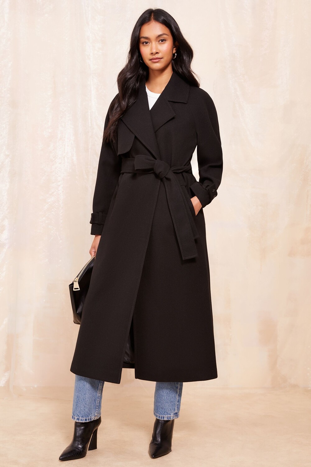 Шерстяной тренч Friends Like These, черный
Шерстяной тренч Friends Like These, черный