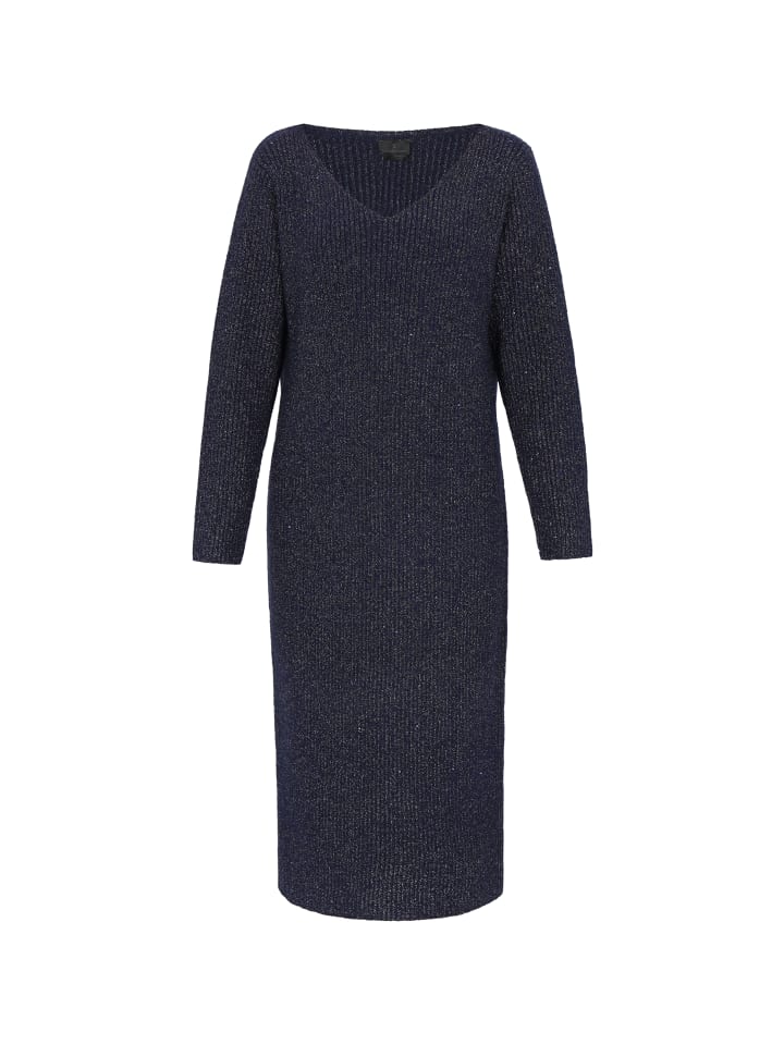 DreiMaster Женское платье темно-синего цвета
DreiMaster Женское платье темно-синего цвета