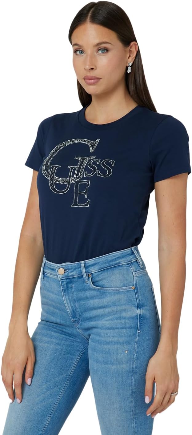 Футболка Guess с коротким рукавом и заклепками, Suiting Blue, Синий, Футболка Guess с коротким рукавом и заклепками, Suiting Blue
Футболка Guess с коротким рукавом и заклепками, Suiting Blue, Синий, Футболка Guess с коротким рукавом и заклепками, Suiting Blue