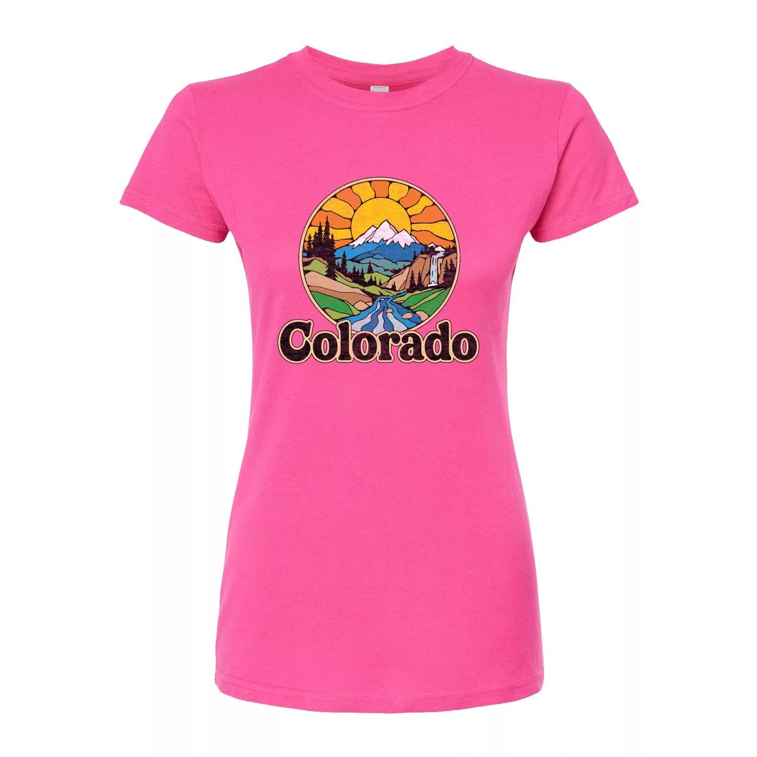 Футболка с графическим рисунком Colorado для юниоров Licensed Character, розовый
Футболка с графическим рисунком Colorado для юниоров Licensed Character, розовый