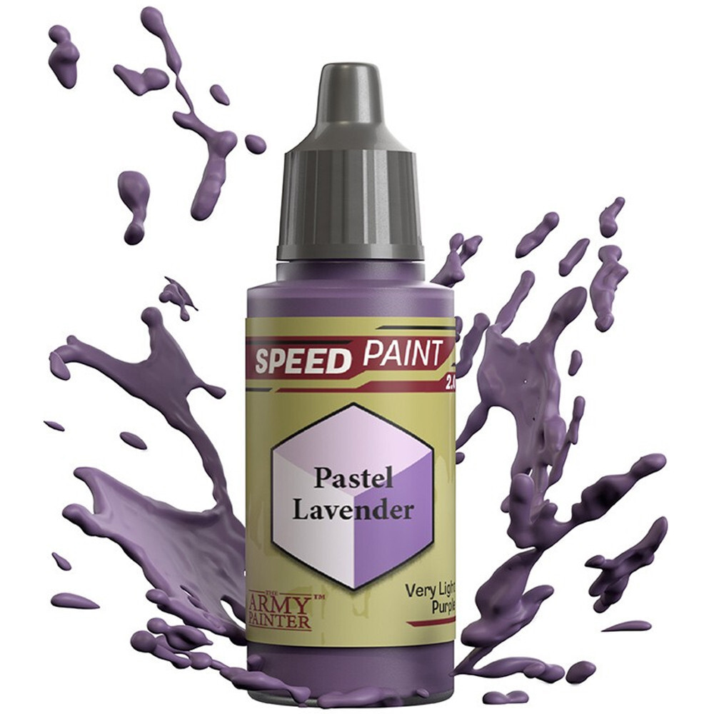 Аксессуары Army Painter Speedpaint 2.0: Pastel Lavender (18ml)
Аксессуары Army Painter Speedpaint 2.0: Pastel Lavender (18ml)