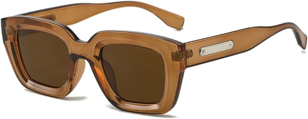 Солнцезащитные очки с защитой UV400 | Компактная легкая оправа, цветные линзы | Для женщин и мужчин, для занятий спортом на открытом воздухе и вождения DSVIGF, Tea Tea
Солнцезащитные очки с защитой UV400 | Компактная легкая оправа, цветные линзы | Для женщин и мужчин, для занятий спортом на открытом воздухе и вождения DSVIGF, Tea Tea