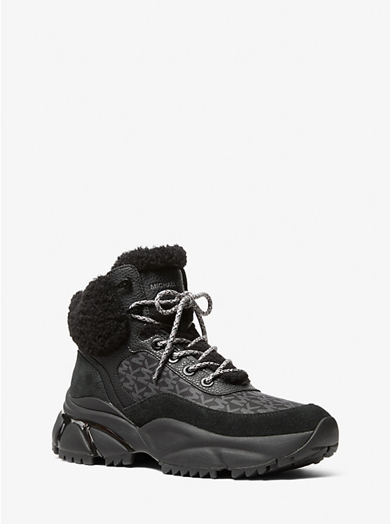 Ботинки Darius из комбинированных материалов Michael Kors, черный
Ботинки Darius из комбинированных материалов Michael Kors, черный