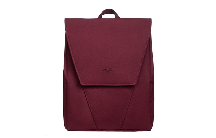 MAH Стильный унисекс рюкзак из полиэстера, Burgundy
MAH Стильный унисекс рюкзак из полиэстера, Burgundy