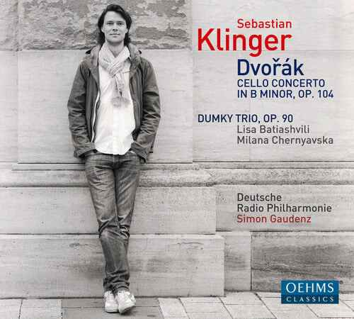 CD диск Dvorak / German Radio Philharmonic Orchestra: Cello Concerto in B Minor Op. 104 - Piano Trio No
CD диск Dvorak / German Radio Philharmonic Orchestra: Cello Concerto in B Minor Op. 104 - Piano Trio No