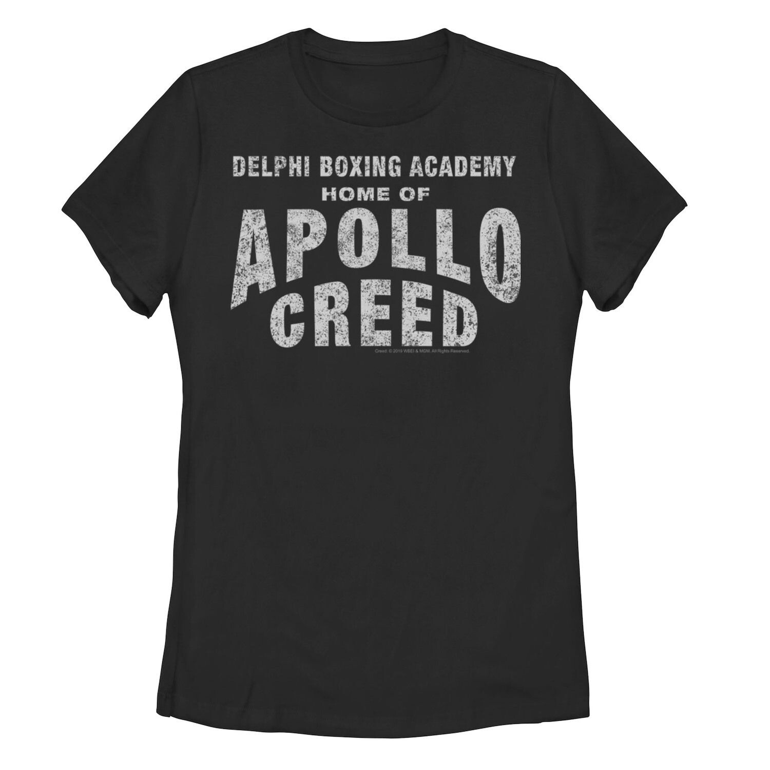 Футболка с логотипом Juniors' Creed Delphi Boxing Academy Home Of Apollo Creed Licensed Character
Футболка с логотипом Juniors' Creed Delphi Boxing Academy Home Of Apollo Creed Licensed Character