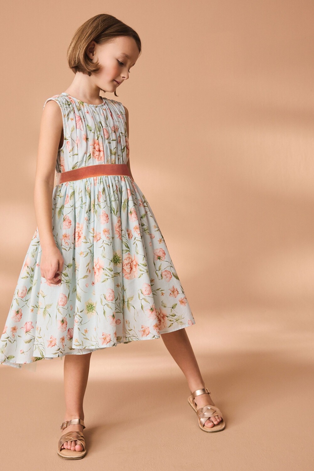 Платье выпускного вечера из хлопка с принтом (3 12 лет) Next, синий
Платье выпускного вечера из хлопка с принтом (3 12 лет) Next, синий