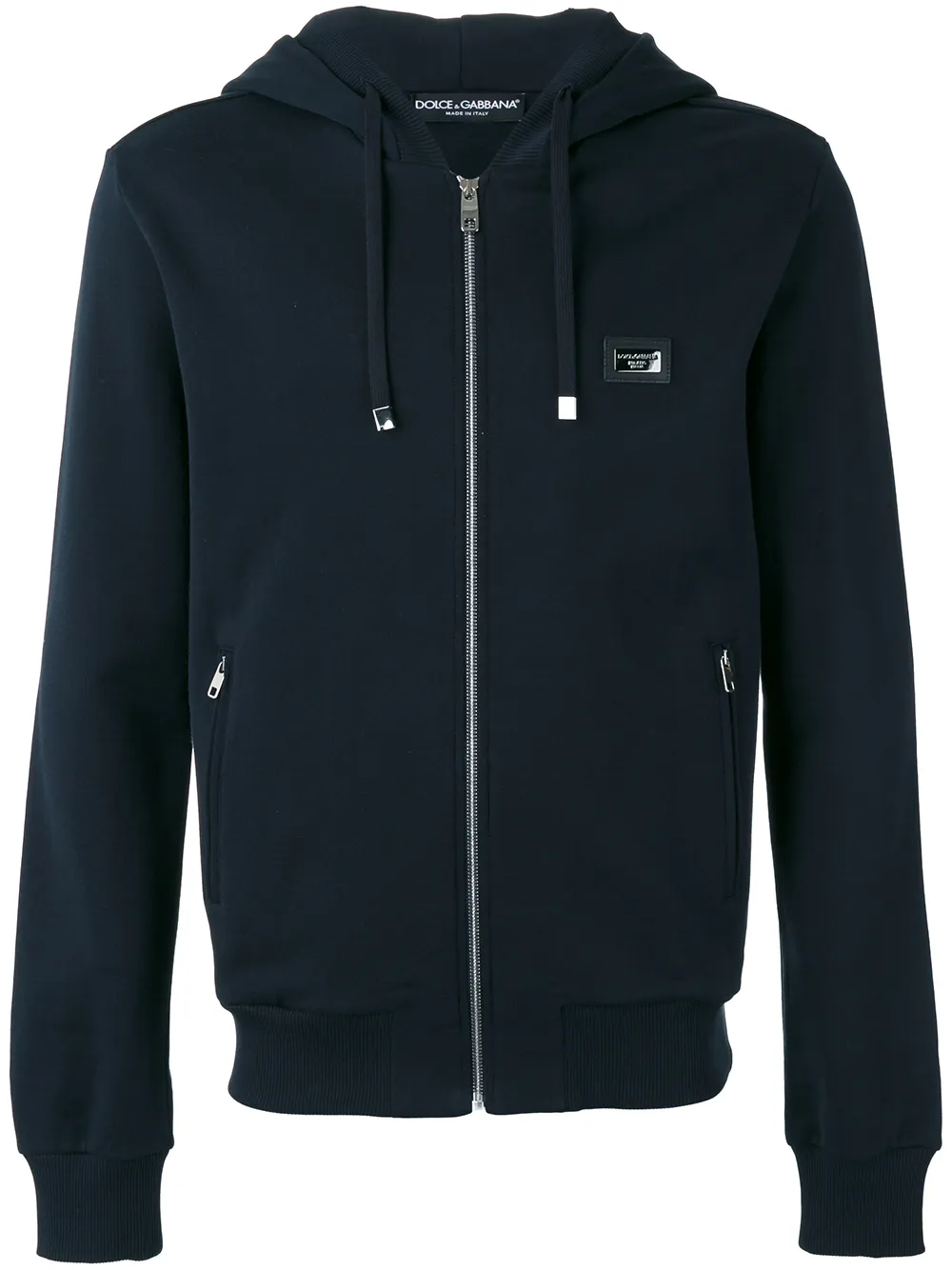 Толстовка на молнии с капюшоном DOLCE & GABBANA, синий
Толстовка на молнии с капюшоном DOLCE & GABBANA, синий