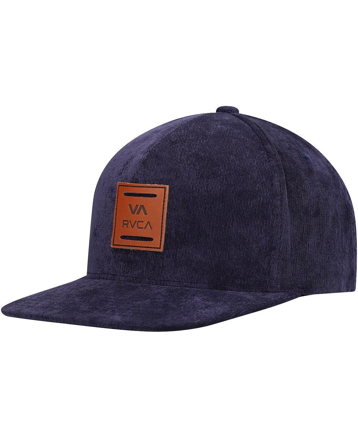 Мужская темно-синяя шляпа Snapback All The Way RVCA
Мужская темно-синяя шляпа Snapback All The Way RVCA