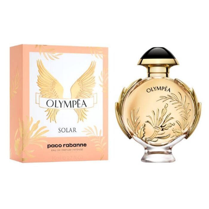 Женская туалетная вода Olympéa Solar Eau de Parfum Intense Femenino Paco Rabanne, 80 
Женская туалетная вода Olympéa Solar Eau de Parfum Intense Femenino Paco Rabanne, 80